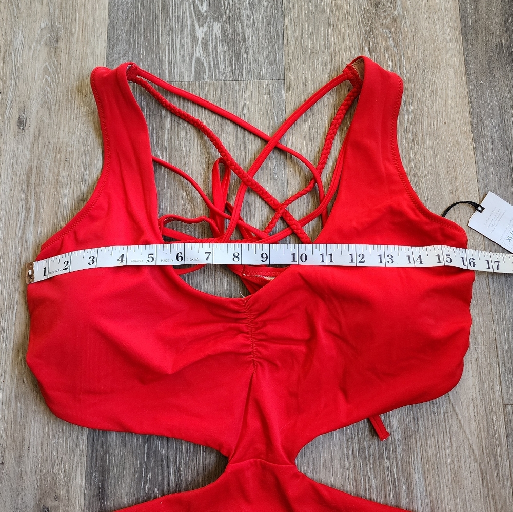 NWT SHADE AND SHORE ONE PIECE SWIMSUIT - Picture 4 of 16